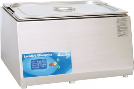 CUBA LAVADORA ULTRASSONICA HOSPITALAR ALT SONIC CLEAN 30 IA